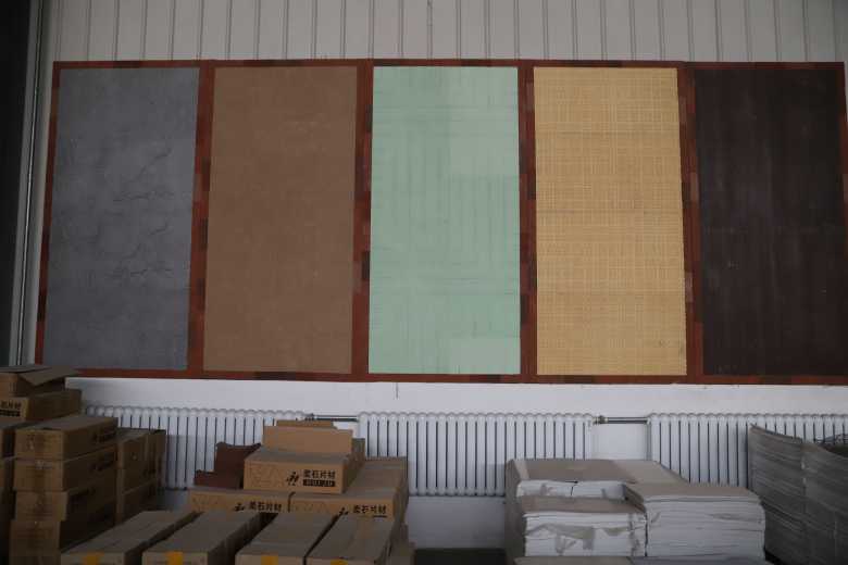 flexible stone panels