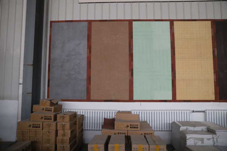 flexible stone sheets