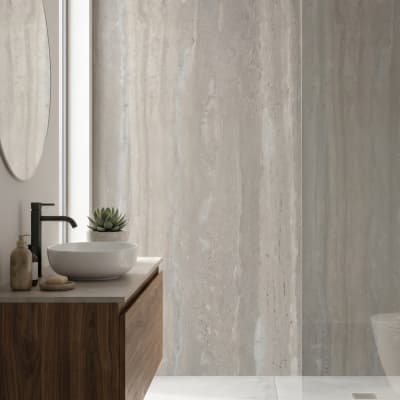  Flexible Travertine Natural Stone Veneer for Interior & Exterior Wall Cladding