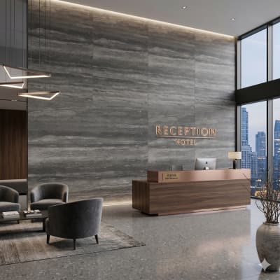 Facade flexible panels enhance modern home exterior beauty