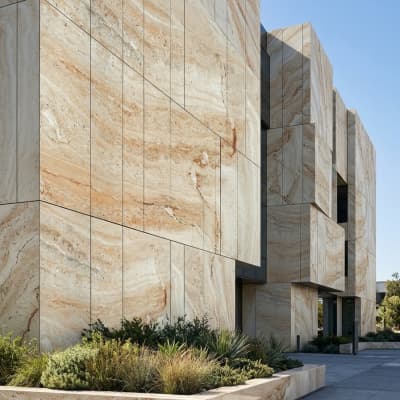 Flexible exterior cladding Natural Stone Veneer for Interior & Exterior Wall Cladding