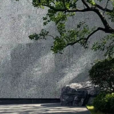 Flexible facade panels thin and light stone Natural Stone Veneer for Interior & Exterior Wall Cladding