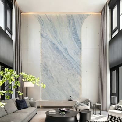 Flexible Slate Sheet Natural Stone Veneer for Interior & Exterior Wall Cladding