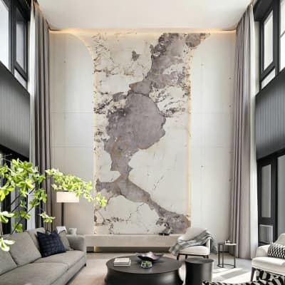 Flexible slate Natural Stone Veneer for Interior & Exterior Wall Cladding