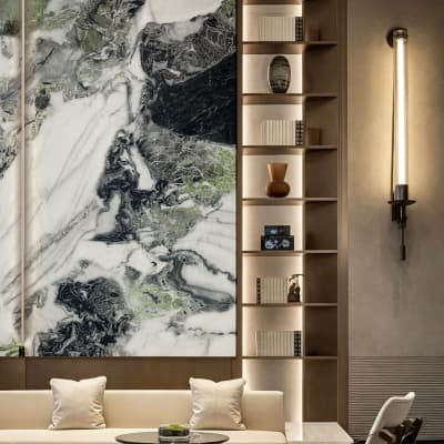 Flexible stone wall panels Natural Stone Veneer for Interior & Exterior Wall Cladding