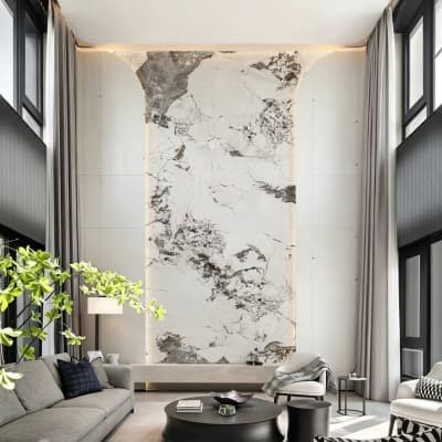 Natural Sintered Stone Marble Texture wall panels