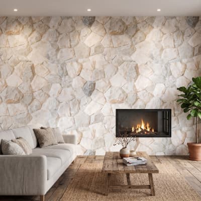 Brick cladding exterior wall Natural Stone Veneer for Interior & Exterior Wall Cladding
