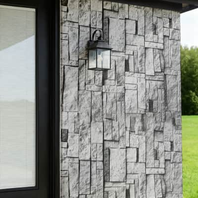 Flexible exterior cladding enhances modern building looks   