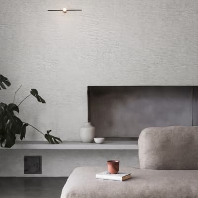 Flexible Stone with Authentic Cement Texture Finish