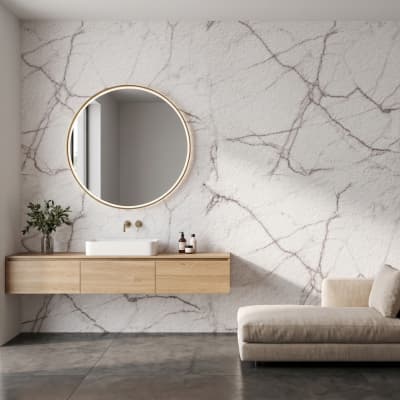 Flexible wall panel Natural Stone Veneer for Interior & Exterior Wall Cladding