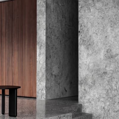 Sleek MCM brick cladding elevates contemporary living spaces