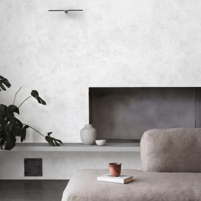MCM Wall Panel with Industrial Cement Texture Appeal