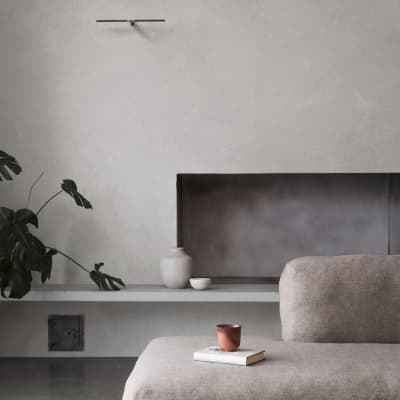 Rustic Cement Texture flexible stone panels for Modern Spaces