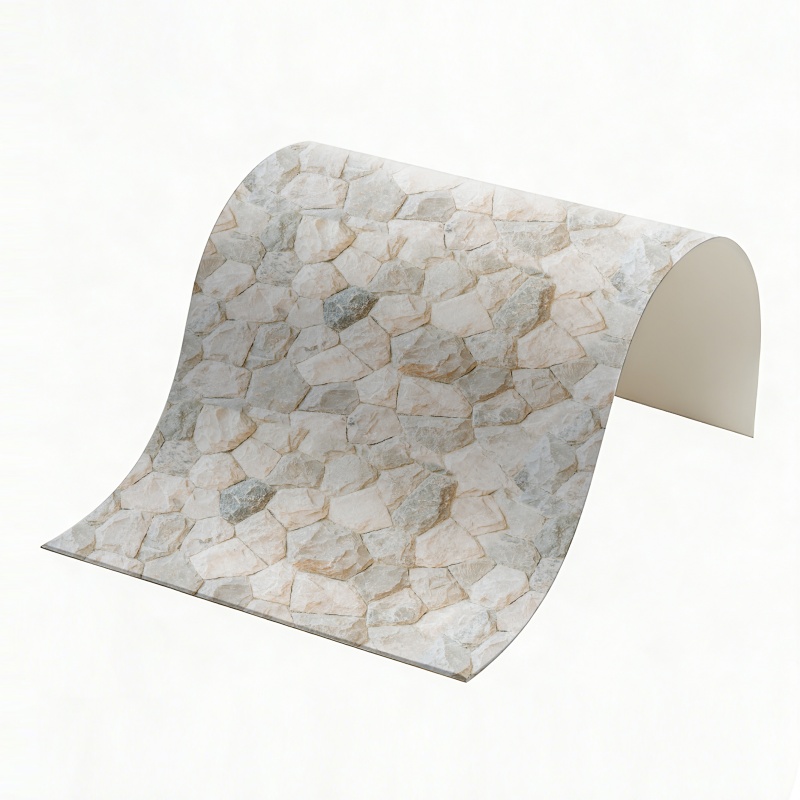 Flexibler Stein in Natursteinoptik – Leichte Wand- und Fassadenverkleidung