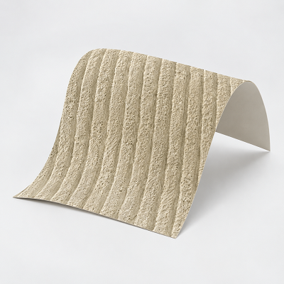 Flexible Stone Interior MCM Wall Cladding Panels with Natural Stone Finish for Modern Interiors