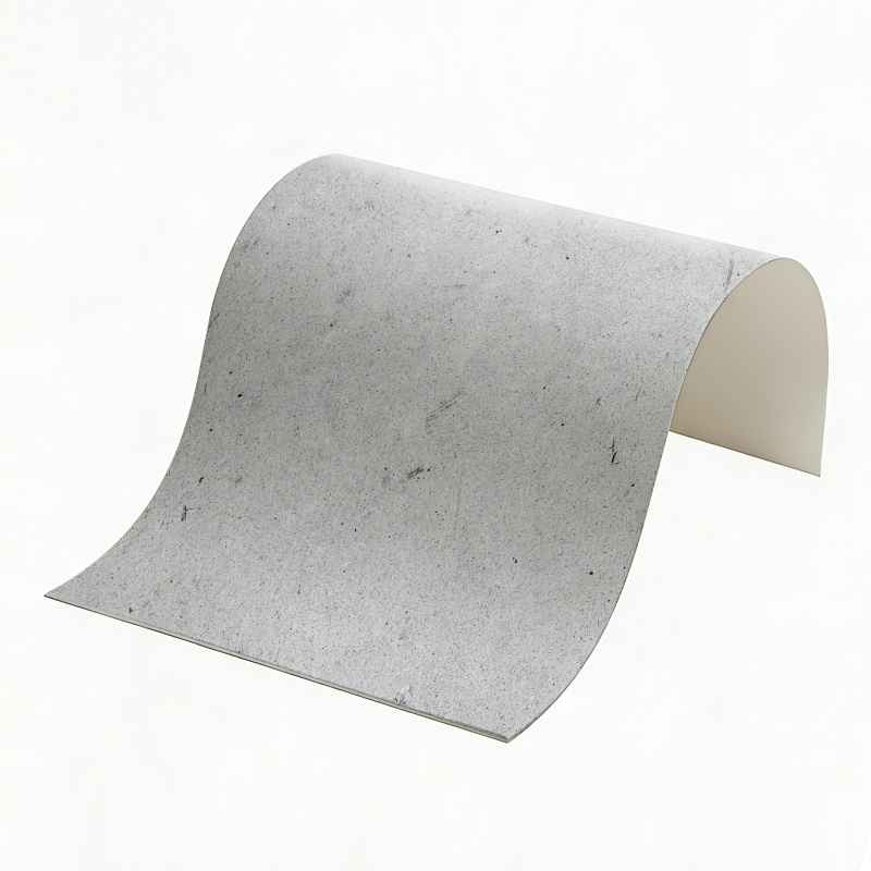 Flexible Stone Sheets Featuring Raw Cement Texture