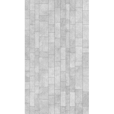 Flexible finishing membrane upgrades wall decoration