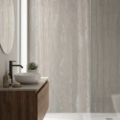  Flexible Travertine Natural Stone Veneer for Interior & Exterior Wall Cladding