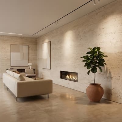 MCM clay cladding Natural Stone Veneer for Interior & Exterior Wall Cladding