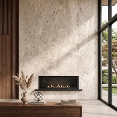 Cladding Panels Natural Stone Veneer for Interior & Exterior Wall Cladding