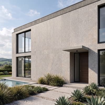 ‌Flexible Finishing Membrane Natural Stone Veneer for Interior & Exterior Wall Cladding