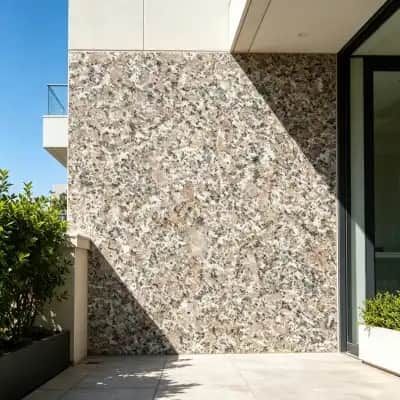 Flexible granite Natural Stone Veneer for Interior & Exterior Wall Cladding