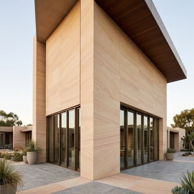 Flexible sandstone Natural Stone Veneer for Interior & Exterior Wall Cladding	
