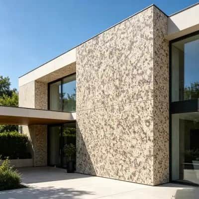 building facade materials Natural Stone Veneer for Interior & Exterior Wall Cladding