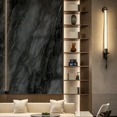 Flexible Marble Natural Stone Veneer for Interior & Exterior Wall Cladding