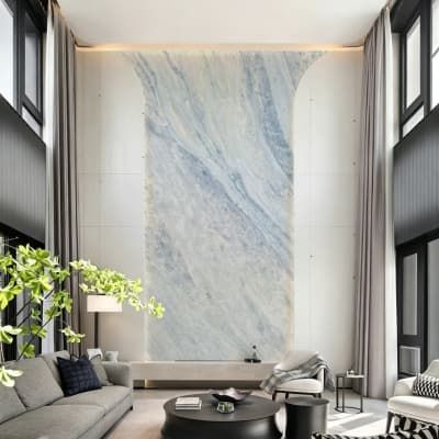 Flexible Slate Sheet Natural Stone Veneer for Interior & Exterior Wall Cladding