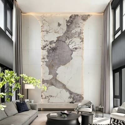 Flexible slate Natural Stone Veneer for Interior & Exterior Wall Cladding