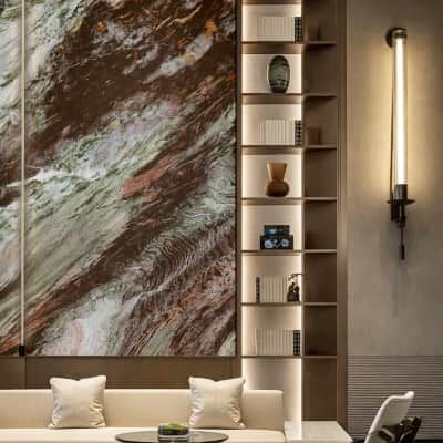 Flexible stone panels Natural Stone Veneer for Interior & Exterior Wall Cladding				
