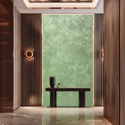 Flexible Facade Panels with Authentic Gilded Finish