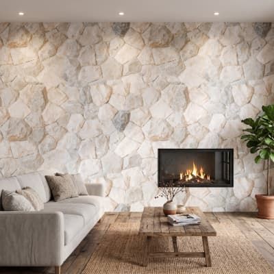 Brick cladding exterior wall Natural Stone Veneer for Interior & Exterior Wall Cladding