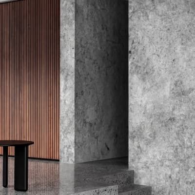 Sleek MCM brick cladding elevates contemporary living spaces
