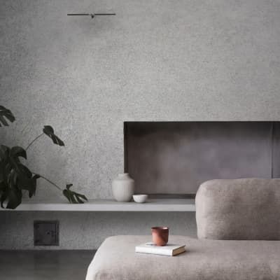 Modern MCM geometric wall art for living room decor