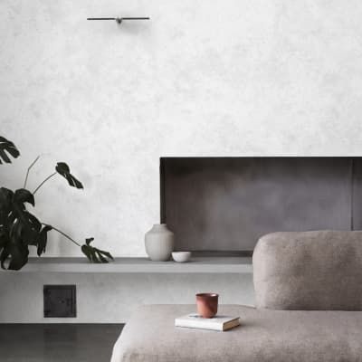 MCM Wall Panel with Industrial Cement Texture Appeal