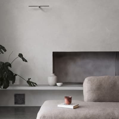 Rustic Cement Texture flexible stone panels for Modern Spaces