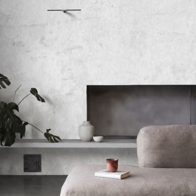 Cement-Textured Flexible Wall Panel for Interior & Exterior Use