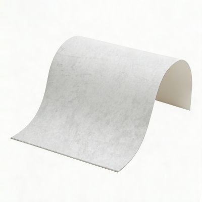 Cement-Textured Flexible Wall Panel for Interior & Exterior Use