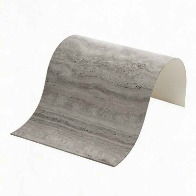Facade flexible panels enhance modern home exterior beauty